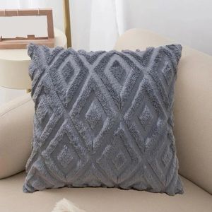 Textured pillow case
